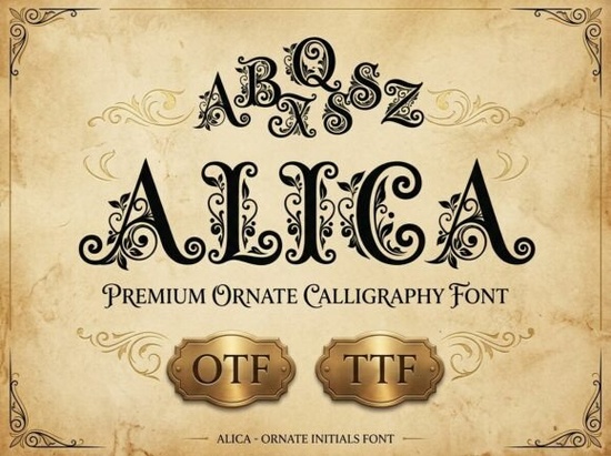 Alica Font